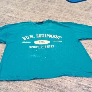 Equipment Teal Sport T-Shirt XL